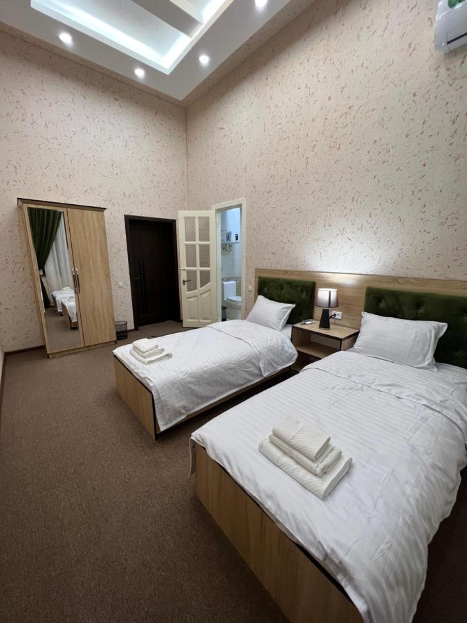 Hotel Damir Samarkand Exterior foto