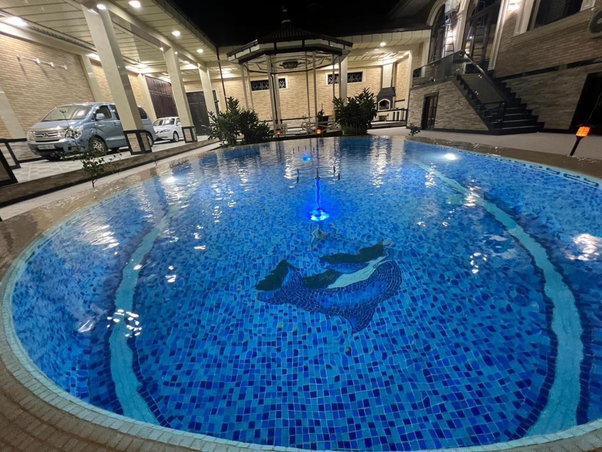 Hotel Damir Samarkand Exterior foto