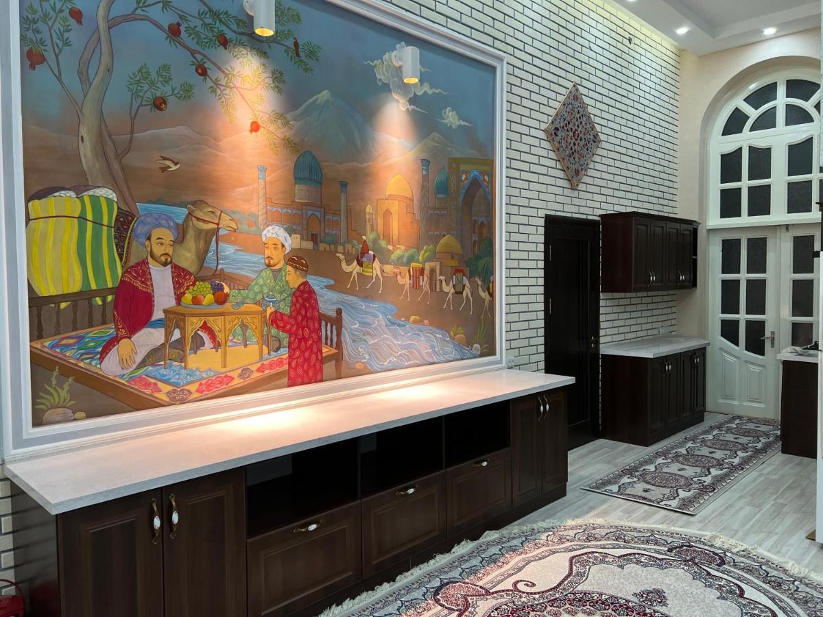 Hotel Damir Samarkand Exterior foto