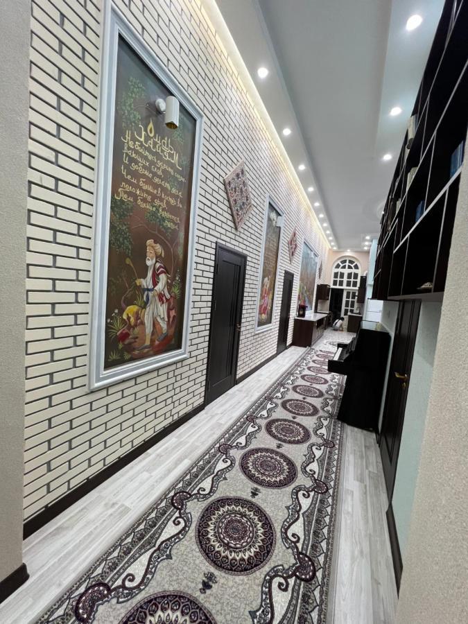 Hotel Damir Samarkand Exterior foto