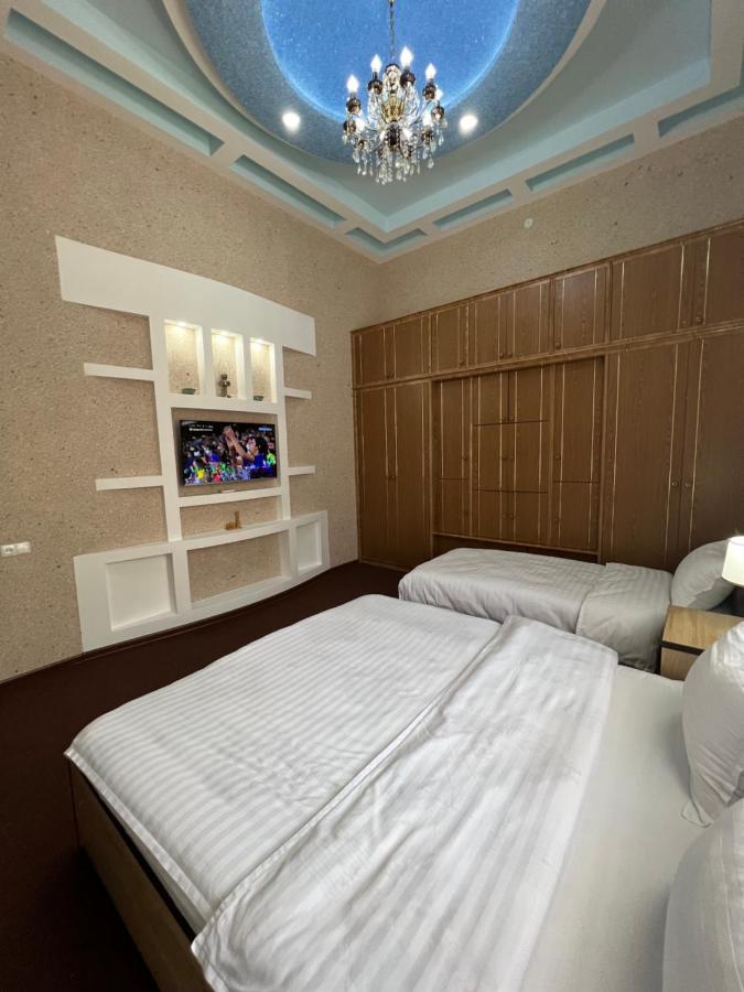 Hotel Damir Samarkand Exterior foto