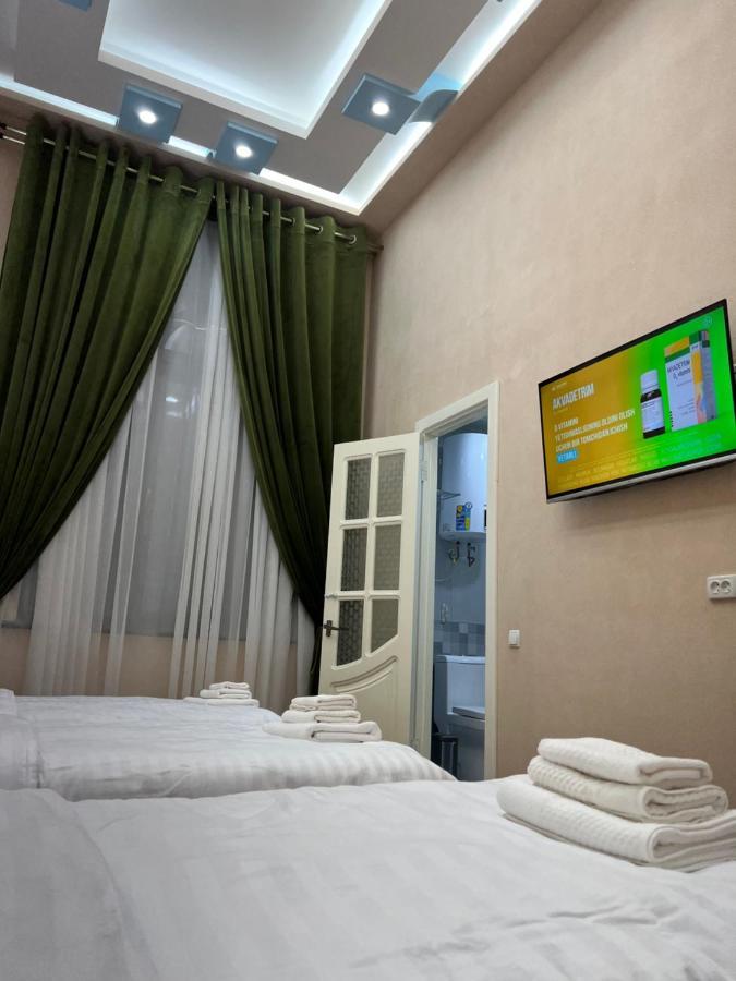 Hotel Damir Samarkand Exterior foto