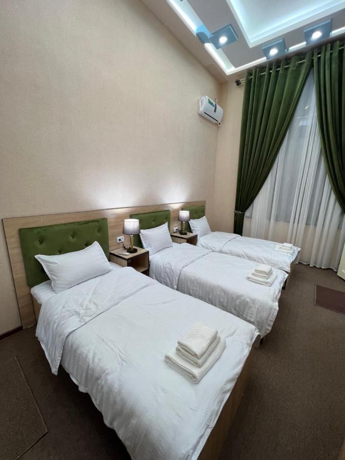 Hotel Damir Samarkand Exterior foto