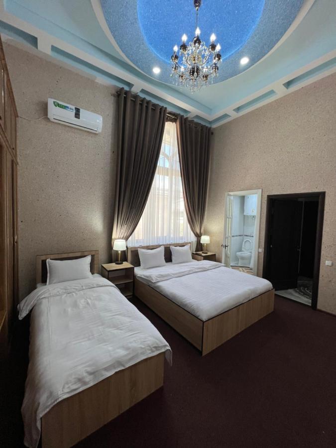 Hotel Damir Samarkand Exterior foto
