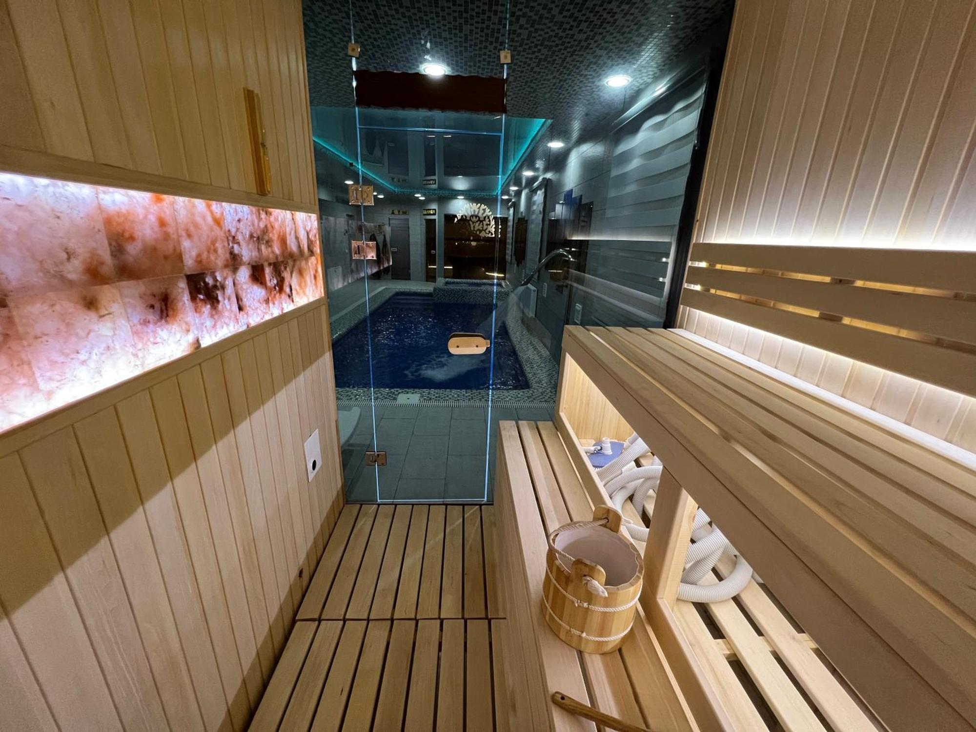 Hotel Damir Samarkand Exterior foto